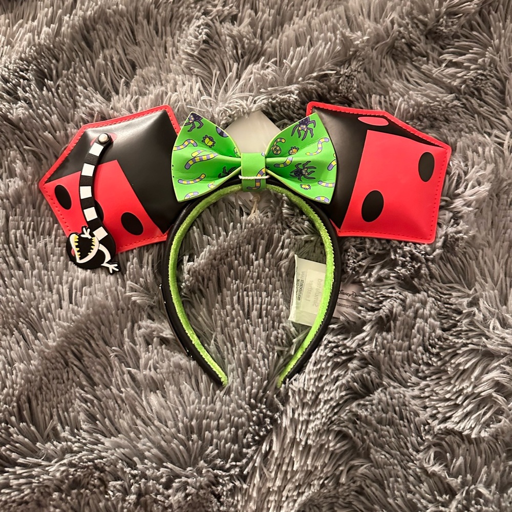 Disney Parks Loungefly Oogie Boogie Bash 2023 Dice Ears